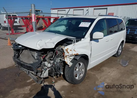 2011 Dodge Grand Caravan Crew from USA, damaged, VIN 2D4RN5DG6BR724607